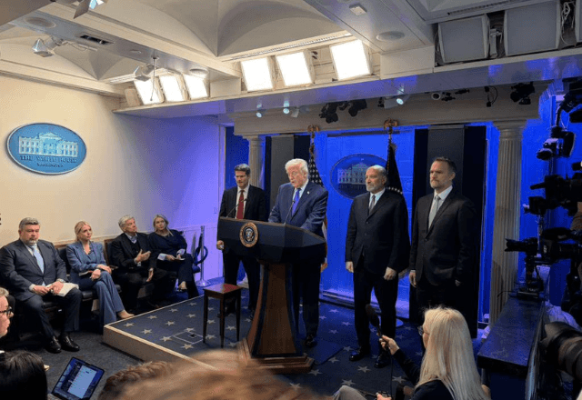 A surpresa de Donald Trump com a decisão da Suprema Corte americana A surpresa de Donald Trump com a decisão da Suprema Corte americana