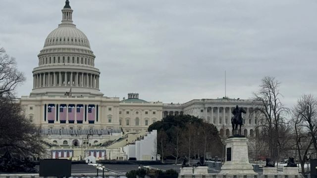 Capitólio, palco da posse de Donald Trump como presidente dos EUA | Patrícia Vasconcellos