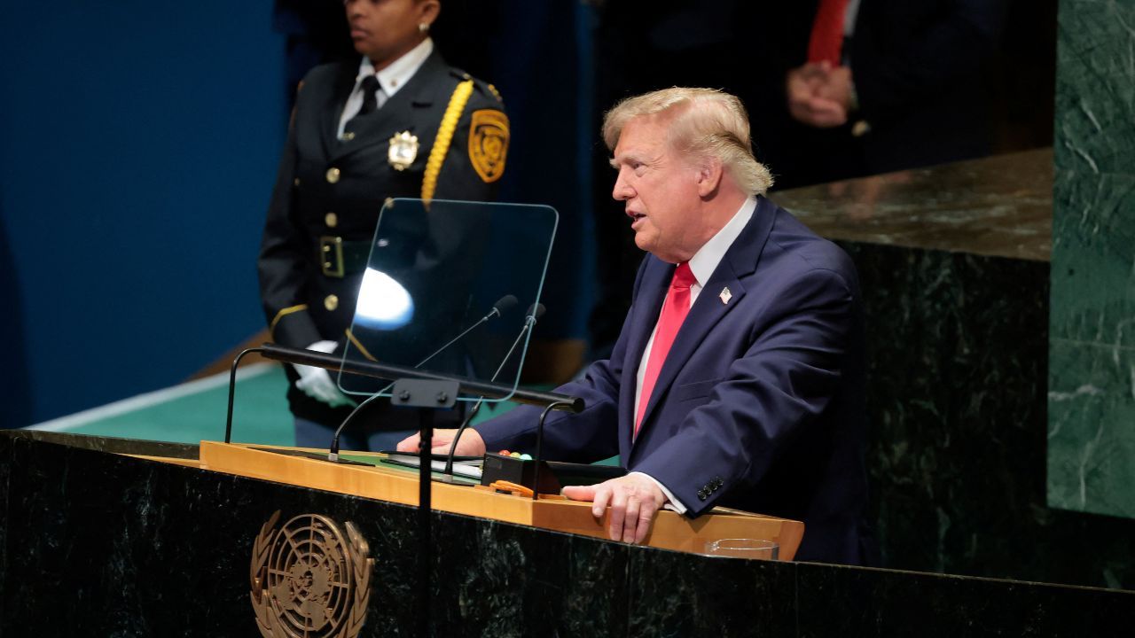 Trump fala em usar poderio militar no Hemisfério Ocidental Trump fala em usar poderio militar no Hemisfério Ocidental