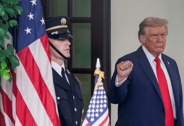 Presidente dos EUA, Donald Trump | Foto: reprodução/Reuters 