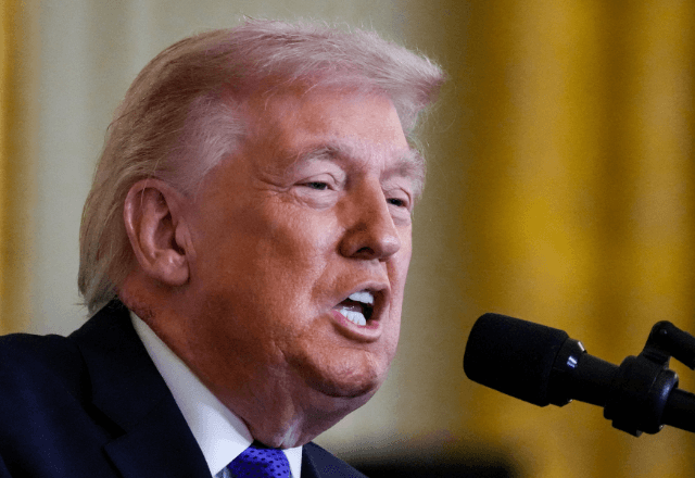 Presidente dos EUA, Donald Trump | Foto: reprodução/Reuters