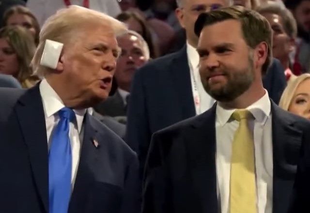 Trump e J.D. Vance: chapa do partido Republicano nas eleições de 2024 nos EUA | Reprodução