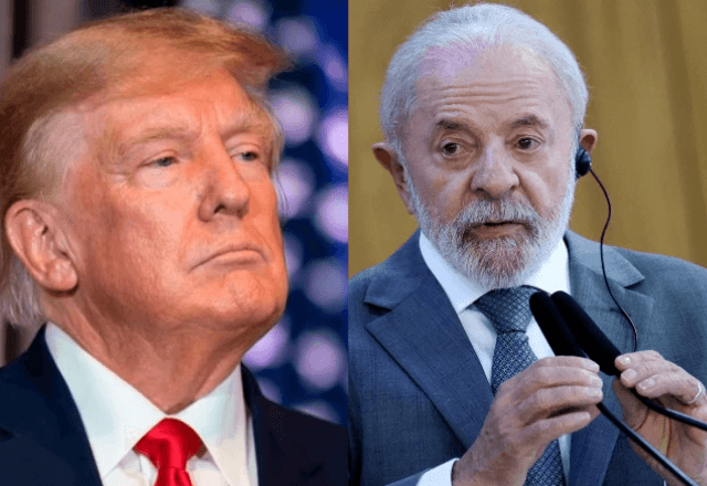 Trump e Lula | Reprodução/Reuters 
