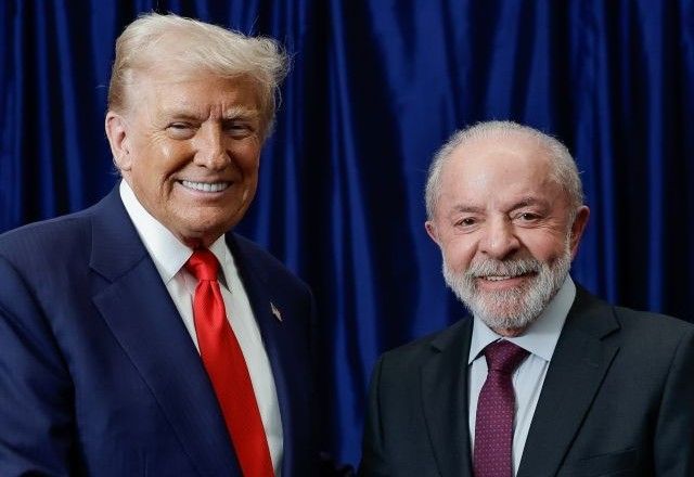 Trump e Lula em encontro na Malásia | Divulgação/Ricardo Stuckert/PR