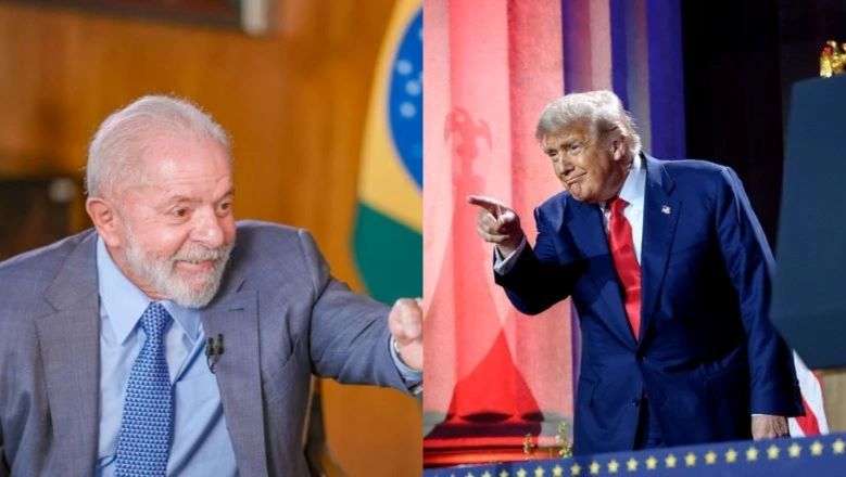 Trump e Lula | Ricardo Stuckert / PR/  Joyce N. Boghosian/Official White House Photo