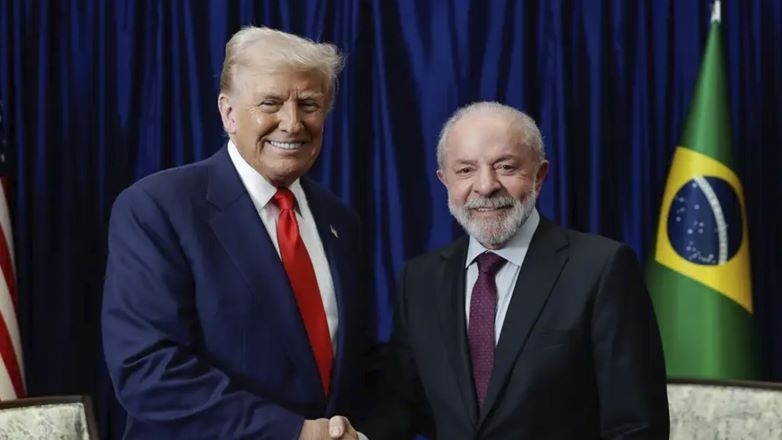 Trump e Lula | Ricardo Stuckert/PR