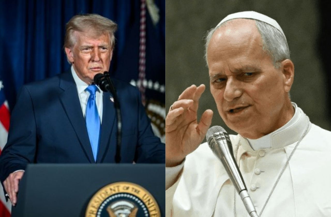 Trump critica Papa Leão XVI por fala sobre Irã e tensão aumenta Trump critica Papa Leão XVI por fala sobre Irã e tensão aumenta