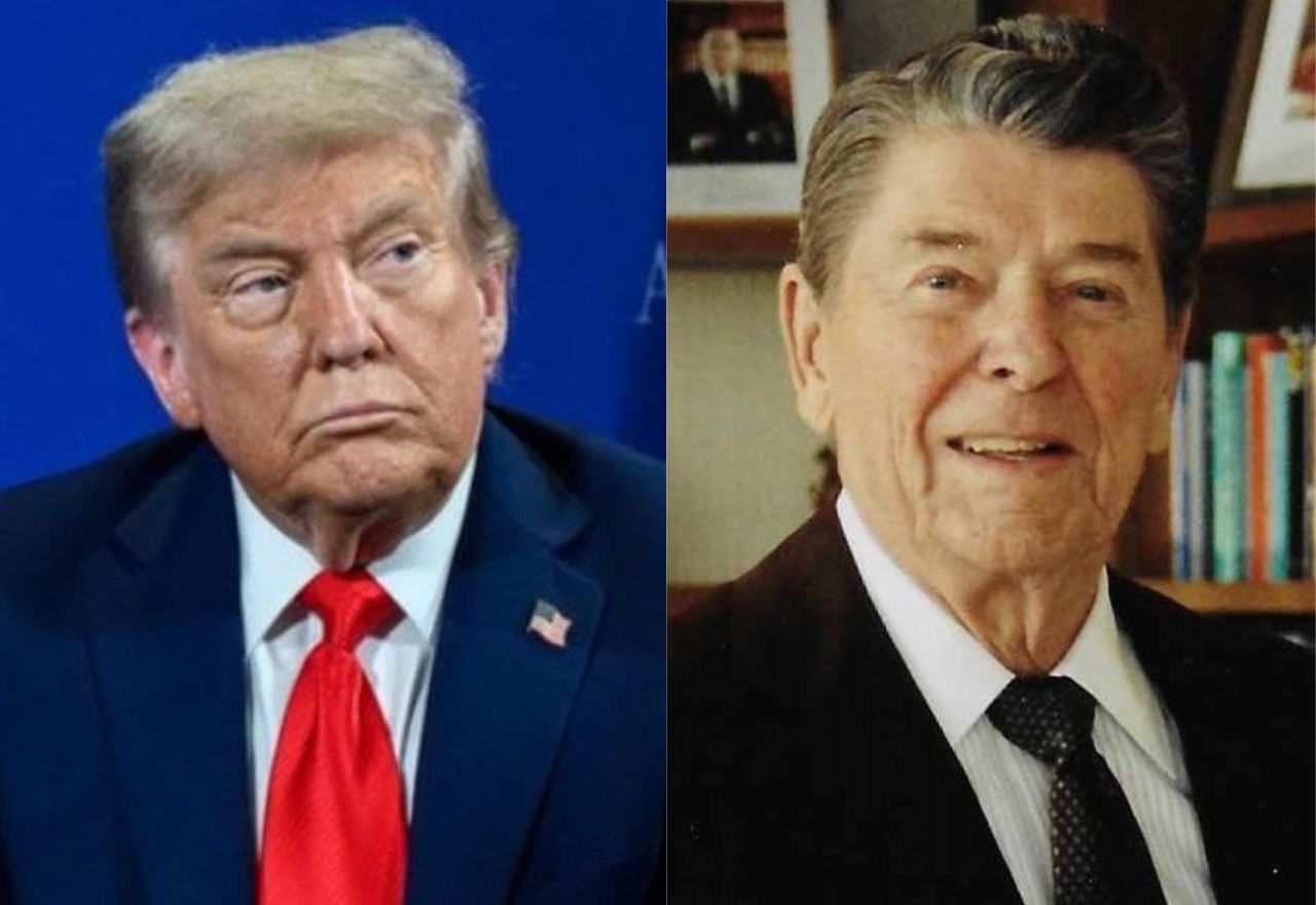 Vídeo publicitário canadense usa trechos editados de um discurso do ex-presidente Ronald Reagan - Wikimedia Commons / Reprodução
