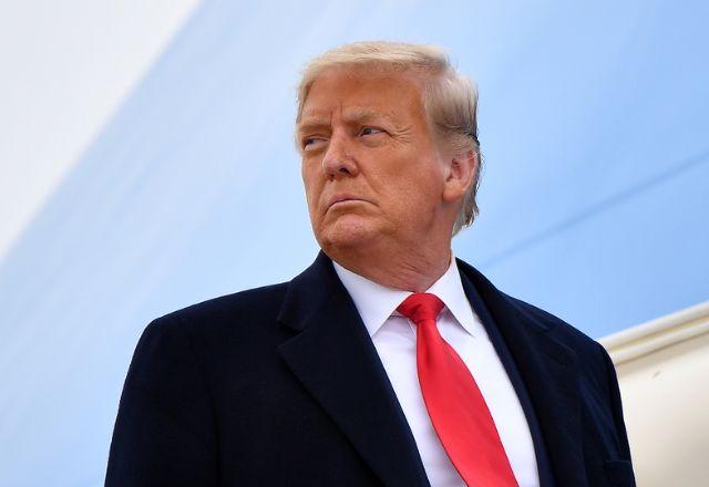 Trump se declarou inocente de 34 acusações criminais envolvendo falsificação de registros comerciais | AFP