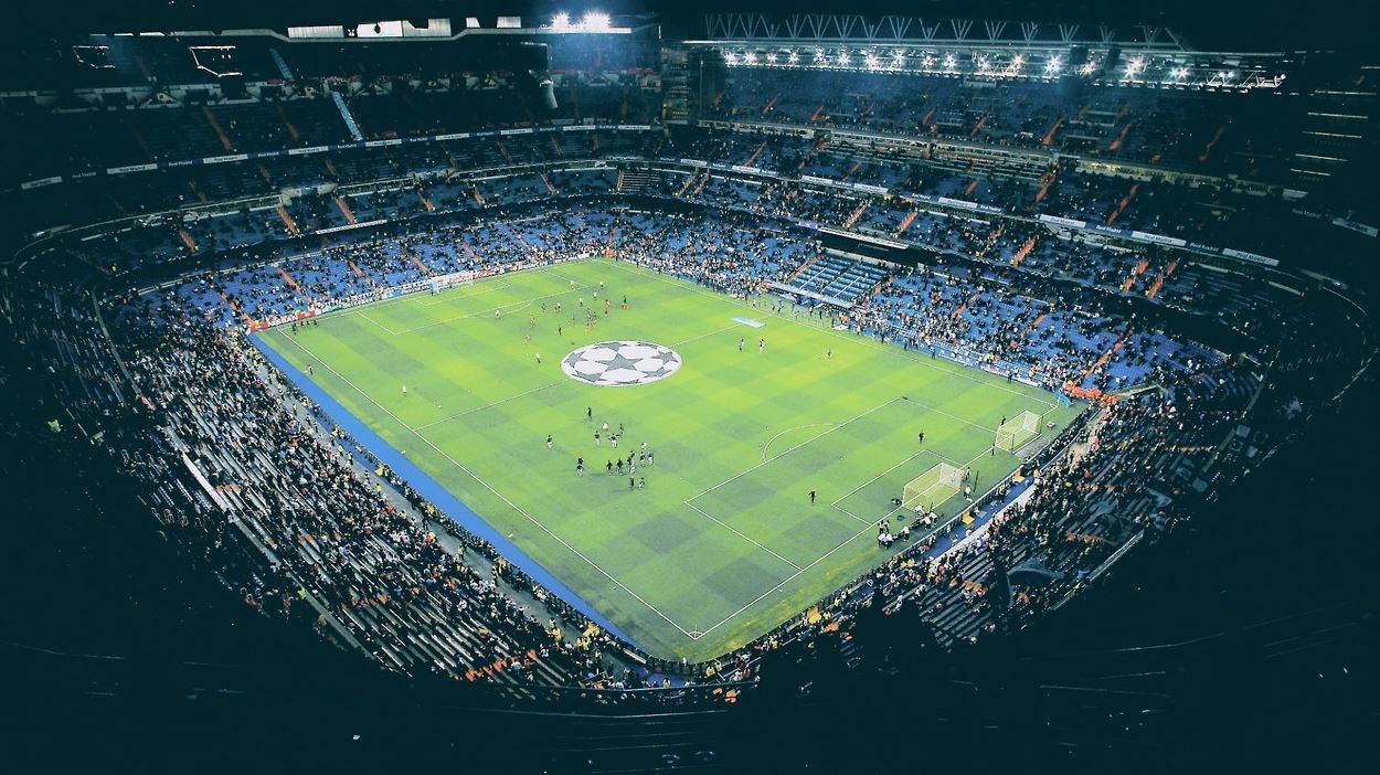 Estádio Santigo Bernabéu | Reprodução/Tumblr