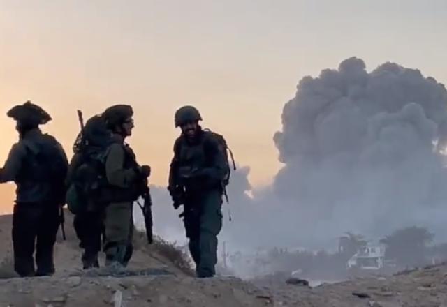 Brasil Agora: Cessar-fogo na guerra é mantido nesta quinta; começa a COP-28, em Dubai (Reprodução/X/Twitter)