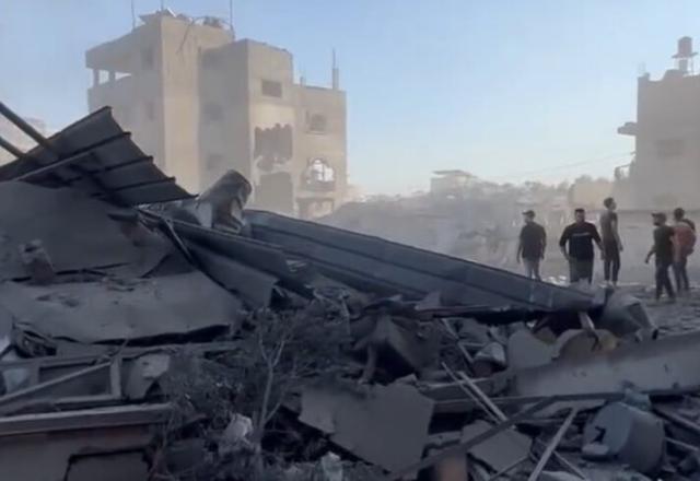 Guerra entre Israel e Hamas: número de mortos no conflito passa de 5,1 mil (Reprodução/Twitter)
