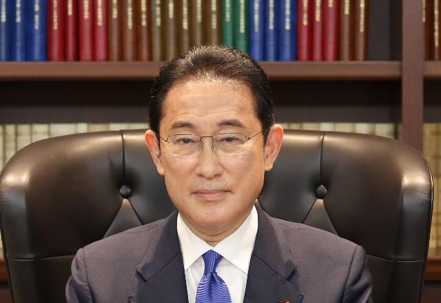 Fumio Kishida (Reprodução/Twitter)