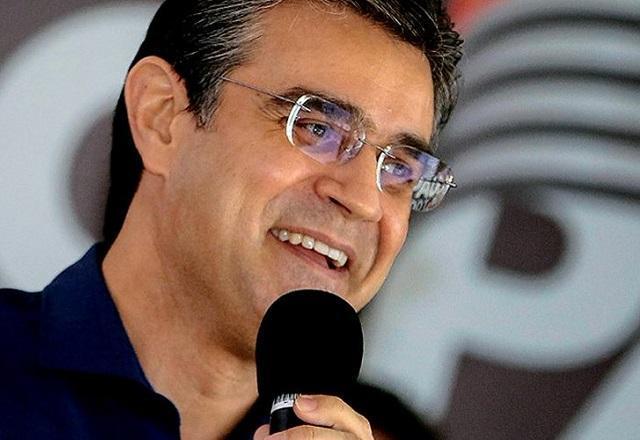 O governador de São Paulo, Rodrigo Garcia  | Reprodução/Twitter