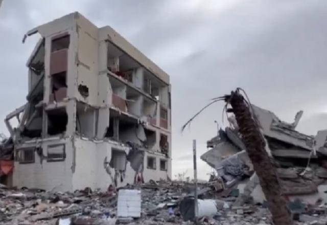 Egito, Estados Unidos e Catar tentam estender cessar-fogo entre Israel e Hamas (Reprodução/X/Twitter)