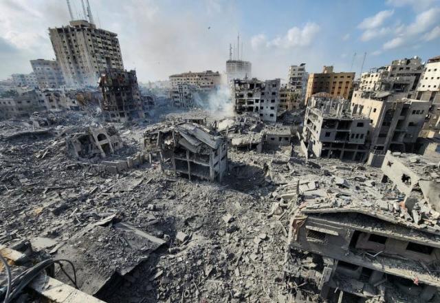 Oficial diz que Israel está perto de desmantelar sistema militar no norte de Gaza (Reprodução/X/Twitter)
