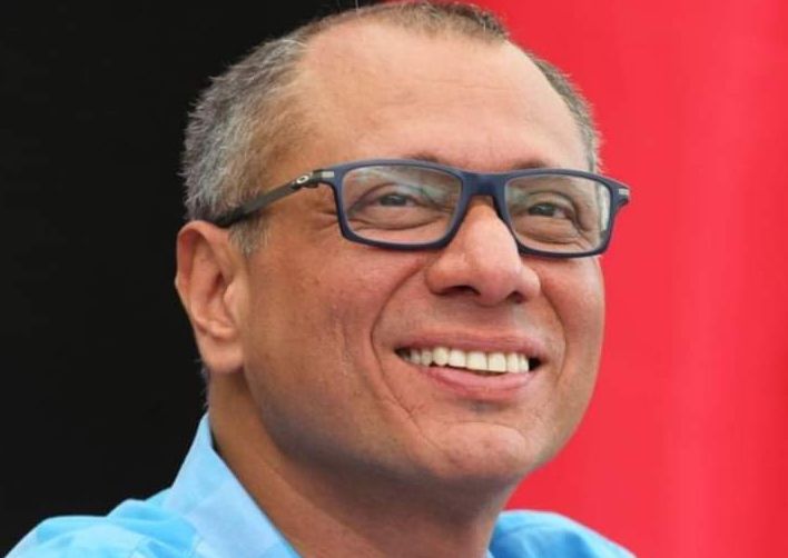 Ex-vice-presidente do Equador Jorge Glas | Reprodução/Twitter