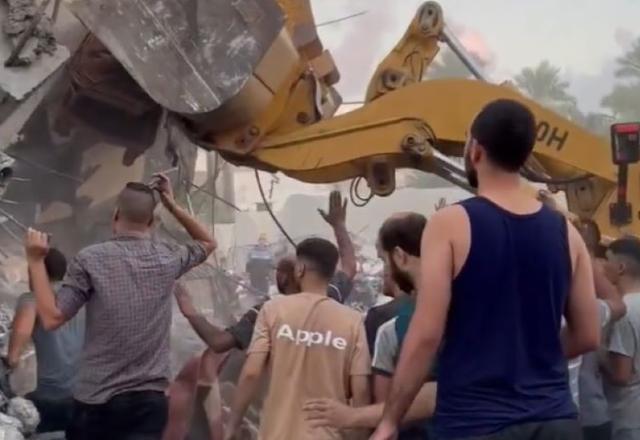 Fornecimento de água será retomado no sul de Gaza, diz Israel (Reprodução/Twitter)