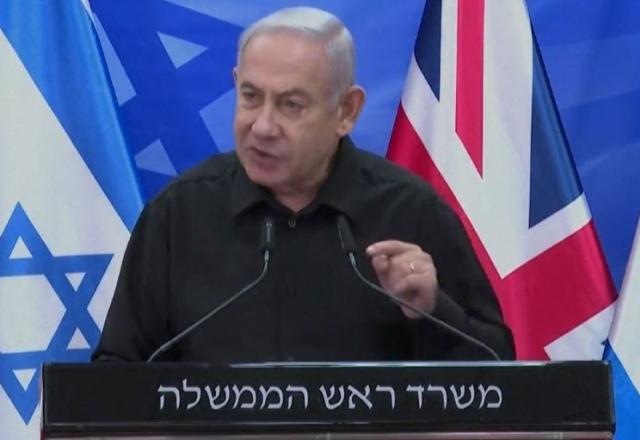 Primeiro-ministro de Israel,  Benjamin Netanyahu | Reprodução/Twitter