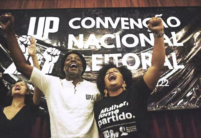 Péricles é formado no curso técnico em eletrônica e mecânico e ocupa a presidência da UP | Reprodução/Twitter