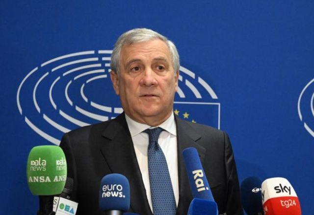 Informação foi dada pelo ministro dos Negócios Estrangeiros, Antonio Tajani | Reprodução/Twitter Antonio_Tajani