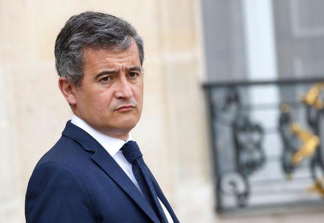 Reprodução/Twitter Gérald Darmanin