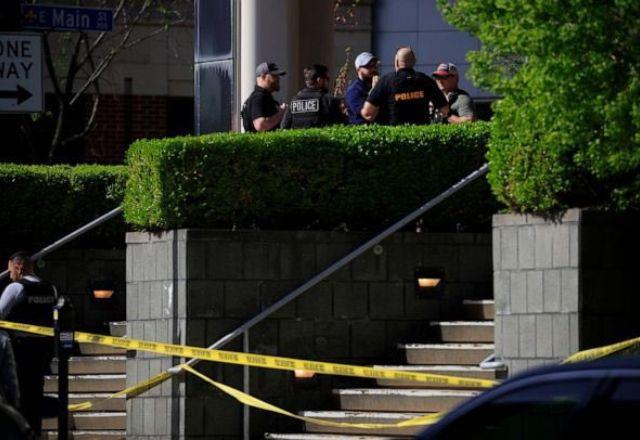 O agressor foi morto durante uma troca de tiros com a polícia | Reprodução/Twitter HSajwanization