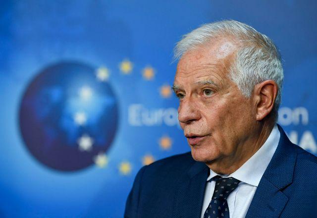 Não é uma boa coisa ver uma potência nuclear como a Rússia em situação de instabilidade política', disse Borrell | Reprodução/Twitter JosepBorrellF