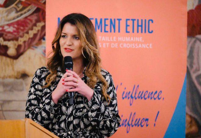 Ministra afirmou que 'defender o direito da mulher de dispor de seu próprio corpo é feito sempre e em qualquer lugar'  | Reprodução/Twitter MarleneSchiappa