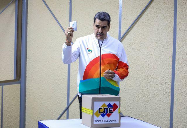 Reprodução/Twitter NicolasMaduro