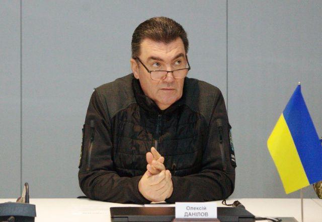 Declaração foi dada pelo secretário do Conselho de Segurança da Ucrânia, Oleksiy Danilov | Reprodução/Twitter OleksiyDanilov