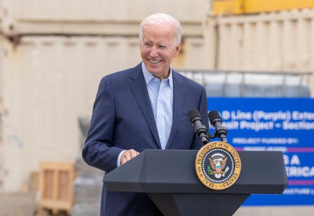 Congresso deve garantir as proteções da Roe de uma vez por todas", disse Biden | Reprodução/Twitter POTUS