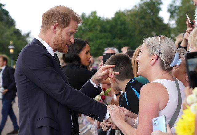 Harry está em Londres para acompanhar o funeral de 10 dias da rainha | Reprodução/Twitter RoyalFamily