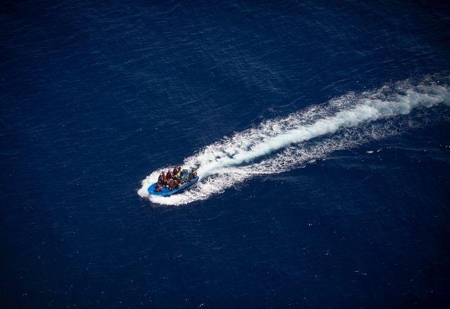 Itália já recebeu cerca de 32.806 migrantes desde o começo do ano | Reprodução/Twitter Seawatch_intl