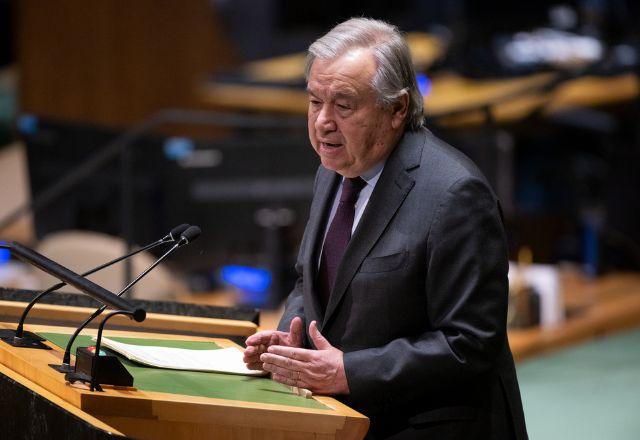 Secretário-Geral das Nações Unidas, António Guterres | Reprodução/Twitter antonioguterres
