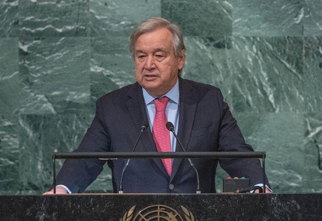 Guterres também expressou preocupação com aumento da violência em meio à onda de protestos | Reprodução/Twitter antonioguterres