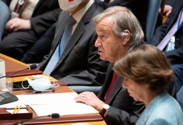 Declaração foi feita pelo secretário-geral , António Guterres | Reprodução/Twitter antonioguterres
