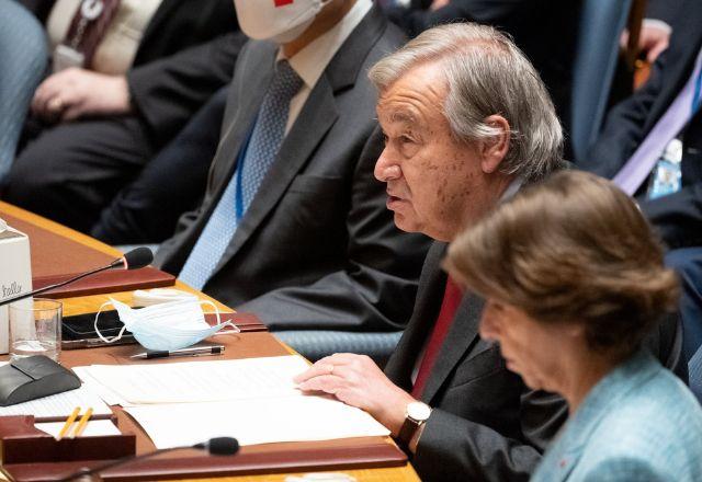 Declaração foi feita nesta 2ª feira (26.set), data em que é comemorado o Dia Internacional para a Eliminação Total das Armas Nucleares | Reprodução/Twitter antonioguterres