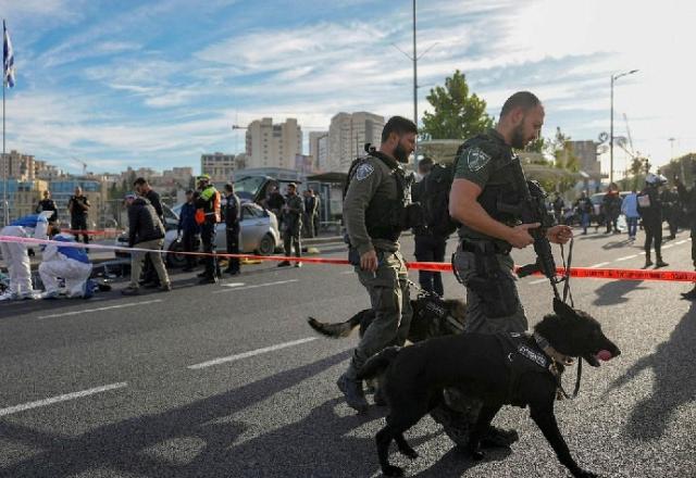 Ataque a tiros deixa três mortos e pelo menos 16 feridos em Jerusalém (?Reprodução/X/Twitter)