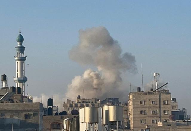 Brasil Agora: Cessar-fogo acaba e Israel volta a bombardear Gaza | Reprodução/X/Twitter