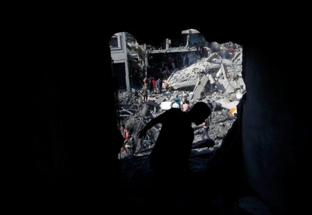 Não há água para 70% da população de Gaza, diz agência da ONU para refugiados palestinos (Reprodução/X/Twitter)