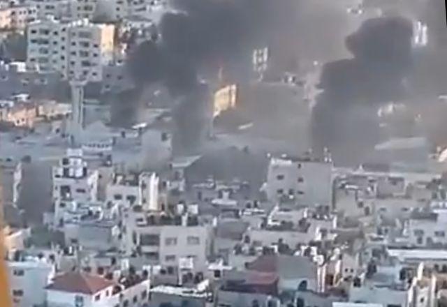 Apesar de pertencer ao território palestino, a Cisjordânia está sob ocupação israelense desde 1967 | Reprodução/Twitter