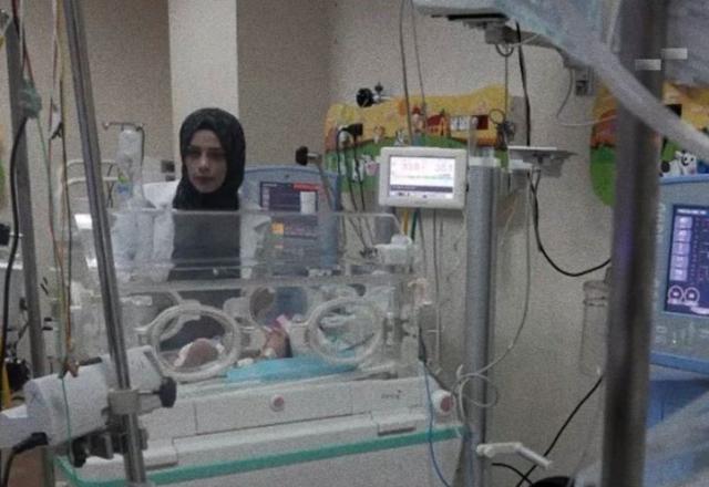 Sem energia no maior hospital de Gaza, 39 bebês lutam contra a morte em incubadoras (Reprodução/Twitter)