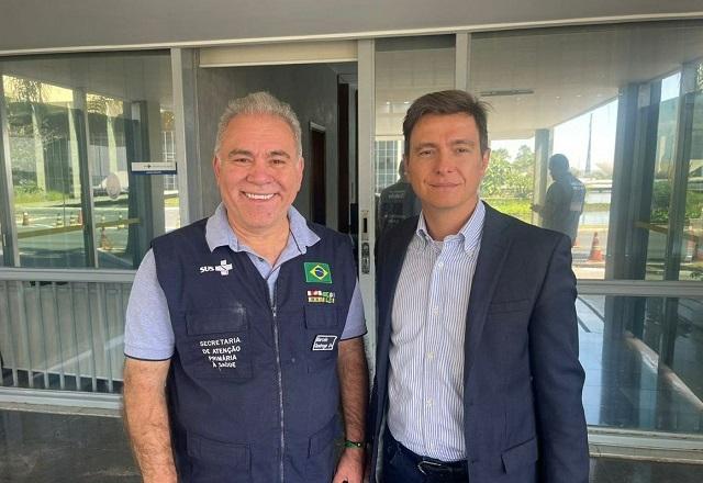 Bruno Dalcolmo é nomeado novo secretário executivo do Ministério da Saúde Bruno Dalcolmo é nomeado novo secretário executivo do Ministério da Saúde