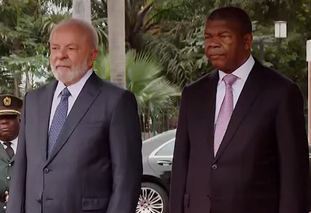 Lula visita Angola para assinar acordos bilaterais (Reprodução/Twitter)