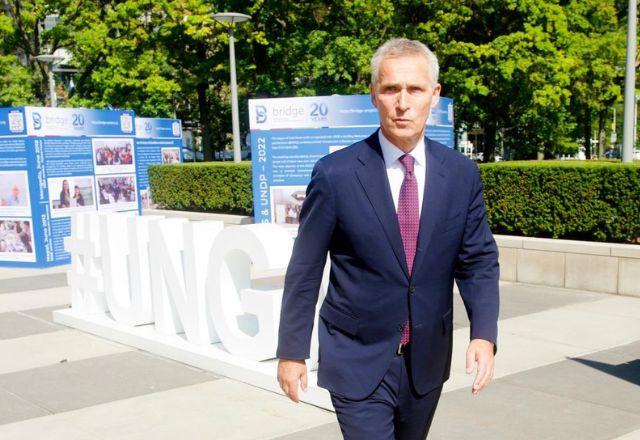 Visita de Stoltenberg ao território turco deve durar três dias e contará com uma reunião com o presidente Recep Tayyip Erdogan | Reprodução/Twitter jensstoltenberg