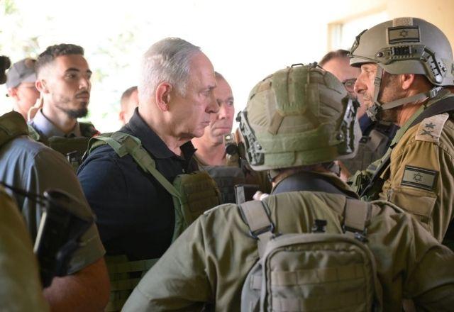 Reprodução/Twitter netanyahu