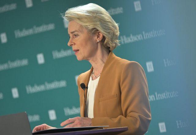 Reprodução/Twitter vonderleyen