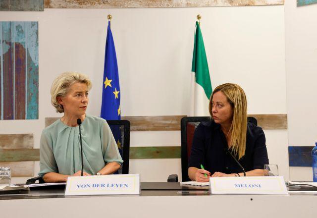 Desde o início do ano, quase 130 mil imigrantes chegaram às costas italianas | Divulgação/UE