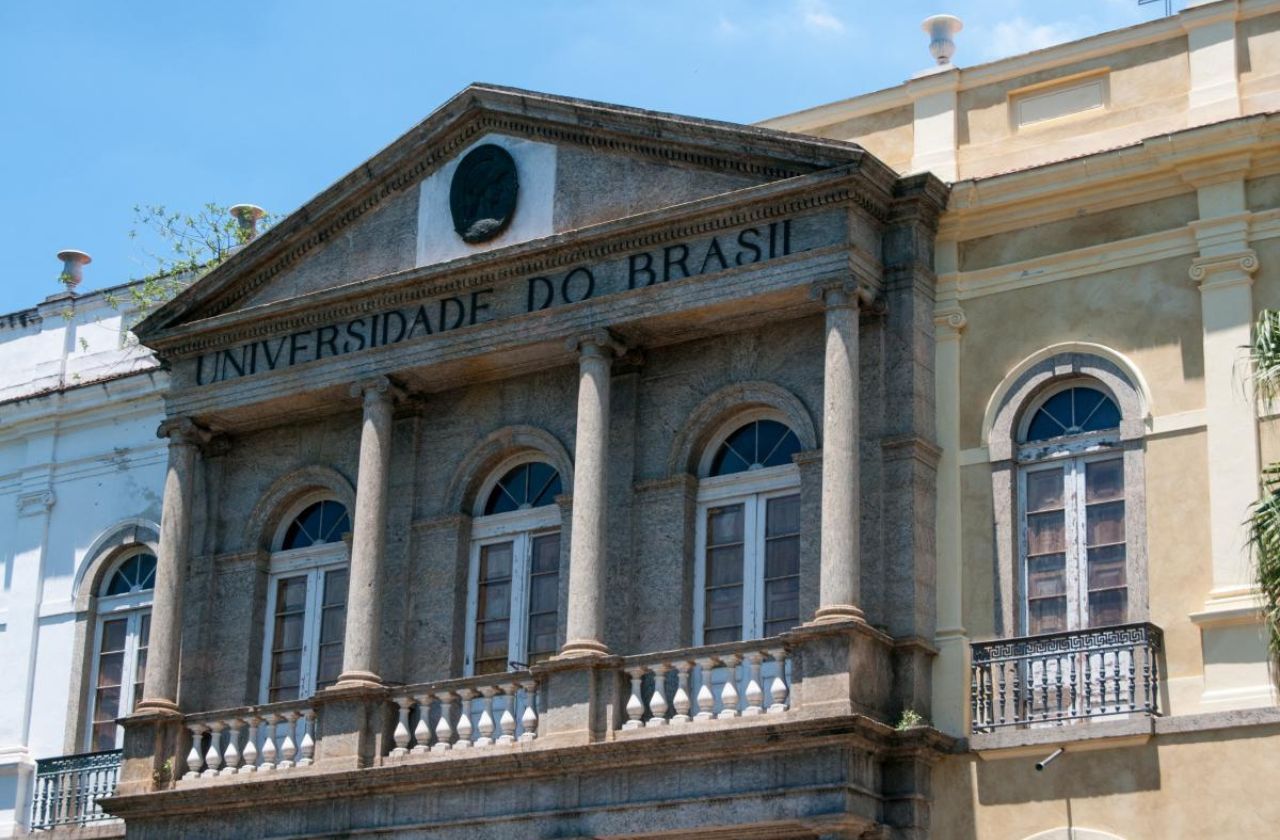 UFRJ: maior federal do país, a instituição possui cerca de 70 mil alunos - Foto: Acervo Coordcom/UFRJ 